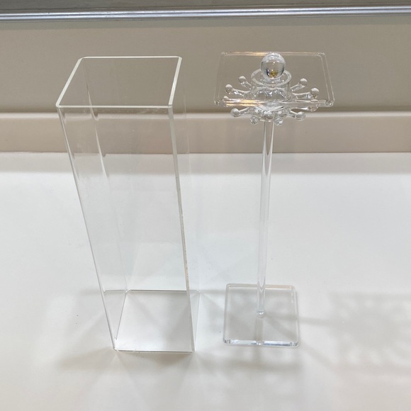 Clear Acrylic Necklace 14inch Display Box - Picture 3 of 4